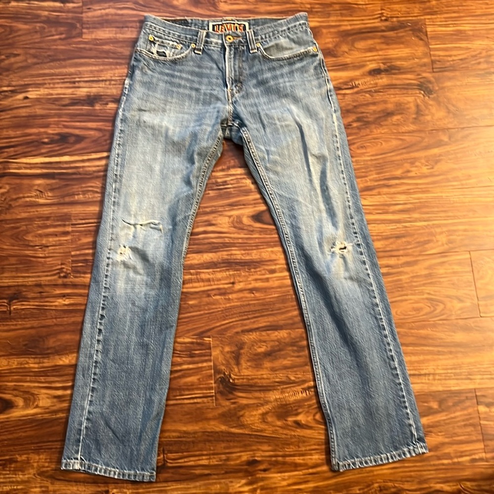 Vintage LEVI'S Slim Straight 514 W32 L34